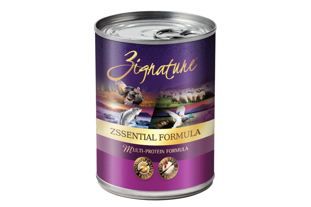 Zignature | Zssential Formula Canned Dog Food 13 oz