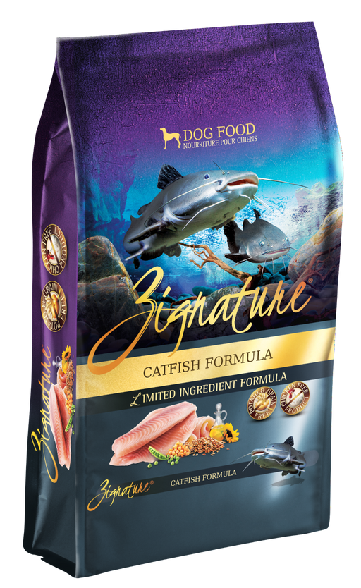 Zignature | Catfish Grain-Free Dry Dog Food