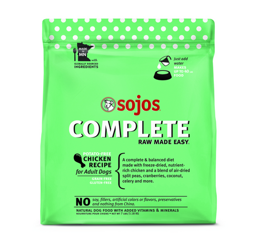 Sojos | Chicken Complete Freeze-Dried Raw Dog Food