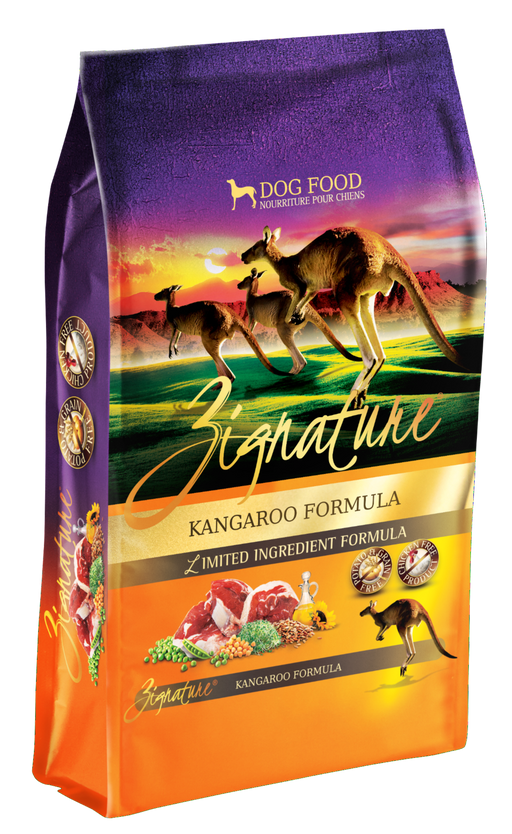 Zignature | Kangaroo Grain-Free Dry Dog Food