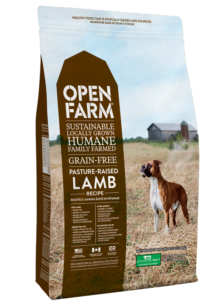 Open Farm | Pasture Raised Lamb Grain-Free Dry Dog Food