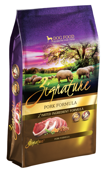 Zignature Pork Grain Free Dry Dog Food