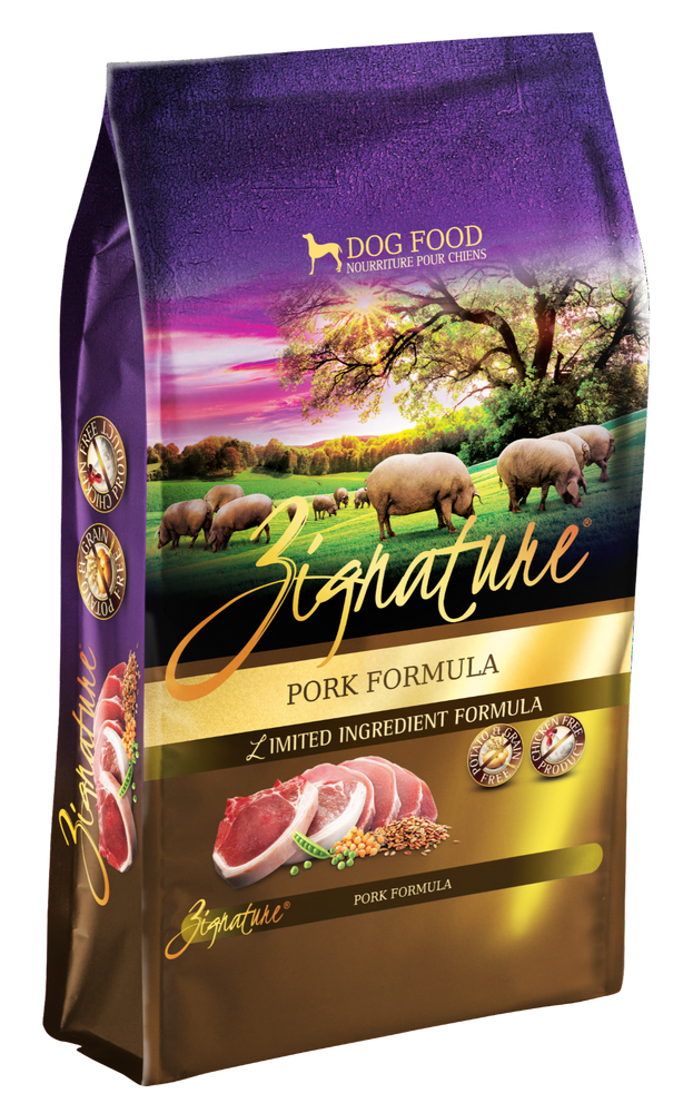 Zignature | Pork Grain-Free Dry Dog Food