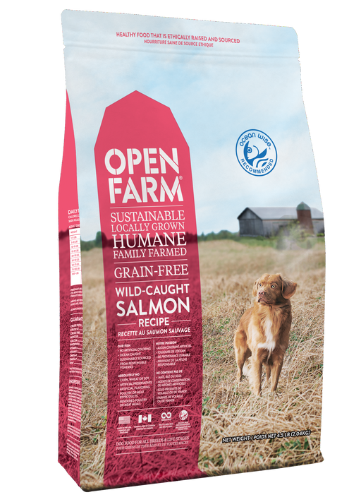 Open Farm | Wild-Caught Salmon Grain-Free Dry Dog Food