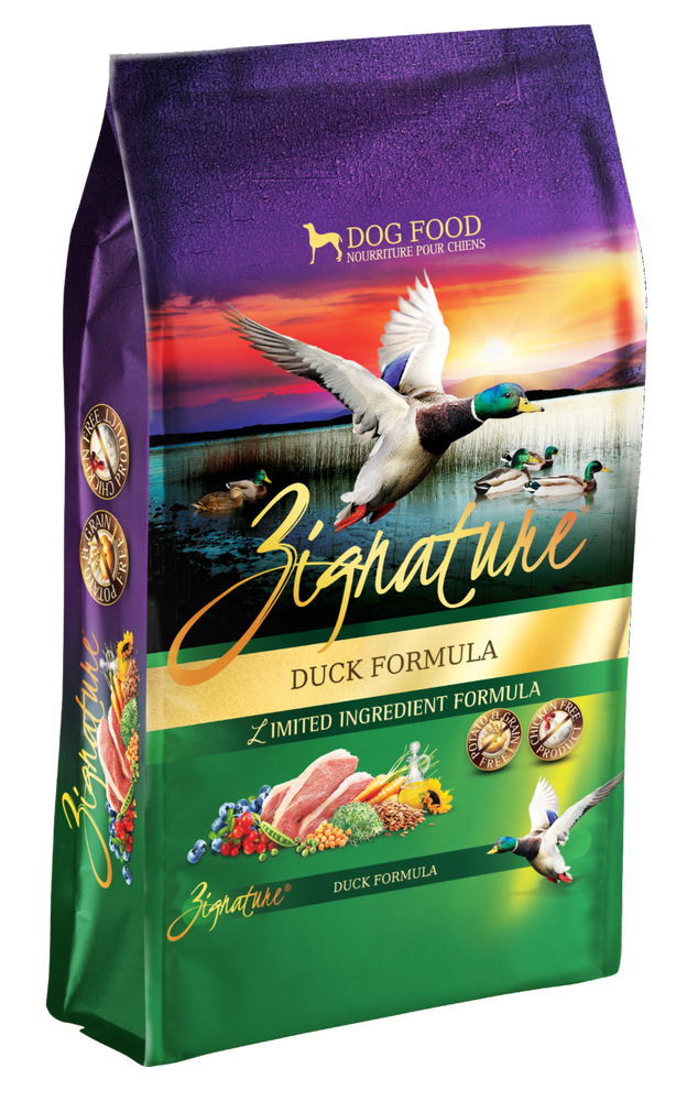 Zignature | Duck Grain-Free Dry Dog Food