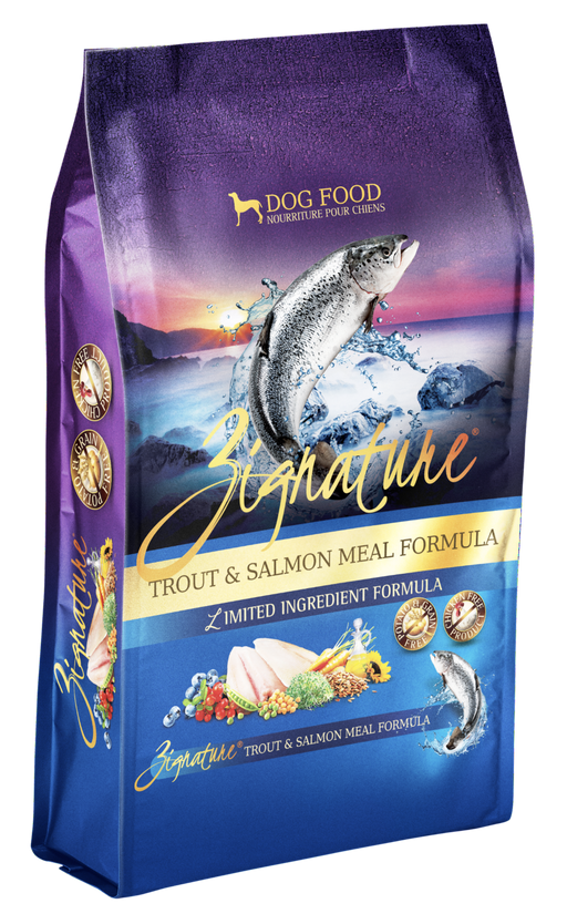 Zignature | Trout & Salmon Grain-Free Dry Dog Food