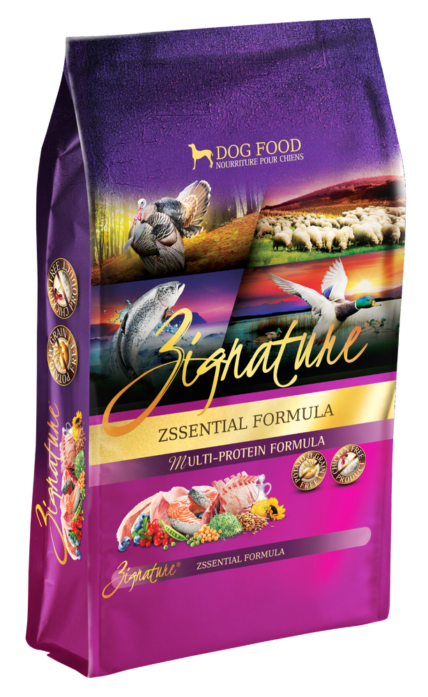 Zignature Zssential Grain Free Dry Dog Food Pet Spawt