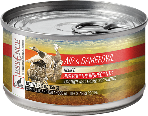 Essence | Air & Gamefowl Canned Cat Food 5.5 oz