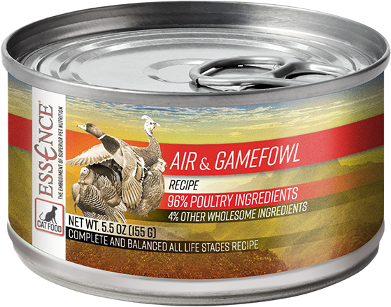 Essence | Air & Gamefowl Canned Cat Food 5.5 oz