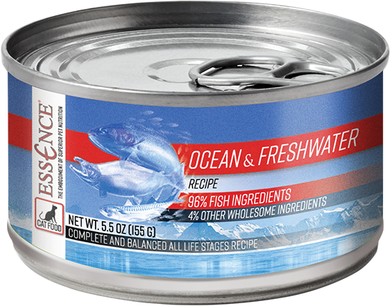 Essence | Ocean & Freshwater Canned Cat Food 5.5 oz