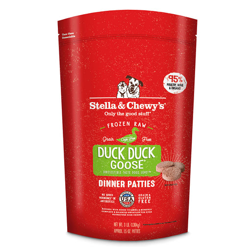Stella & Chewy's | Duck Duck Goose Frozen Raw Patties