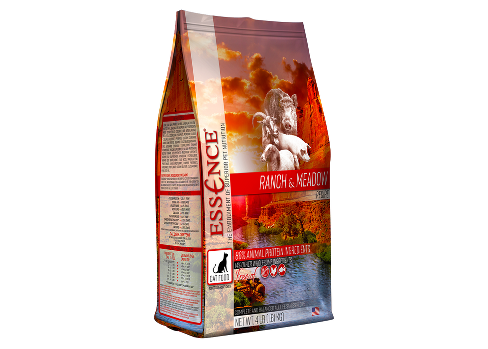 Essence | Ranch & Meadow Dry Cat Food