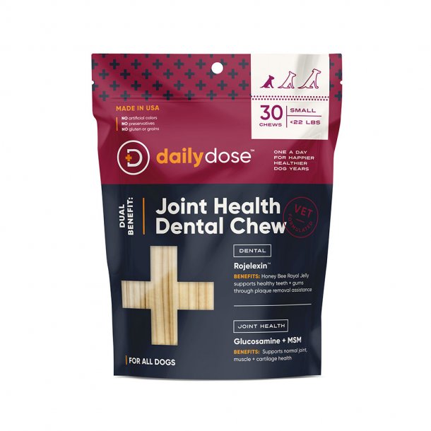 Daily Dose | Joint Health Dental Chews