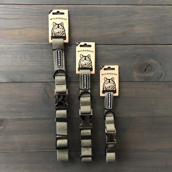 Wilderdog | Olive Waterproof Collar
