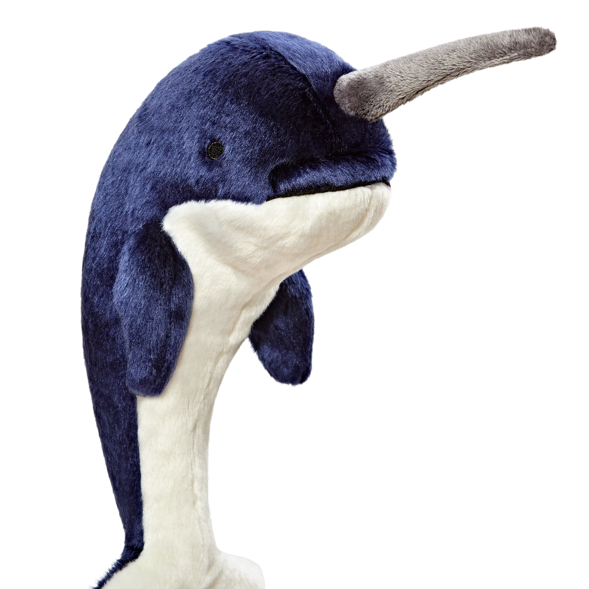 Fluff & Tuff® | Bleu Narwhal — Pet Spawt Fluff & Tuff® | Bleu Narwhal — Pet Spawt