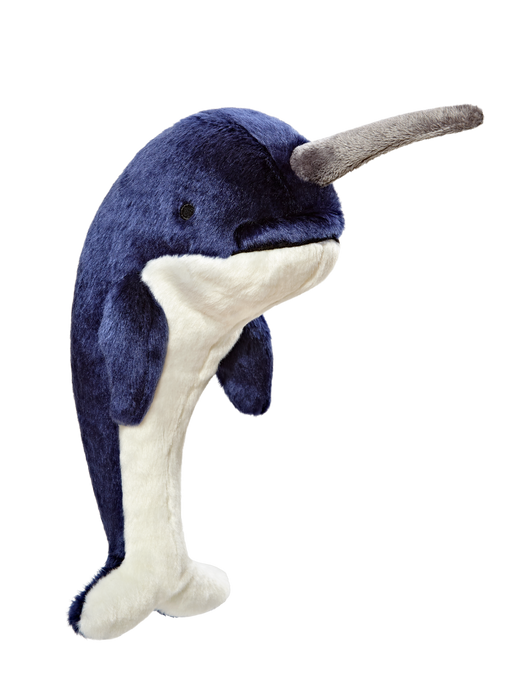 Fluff & Tuff® | Bleu Narwhal