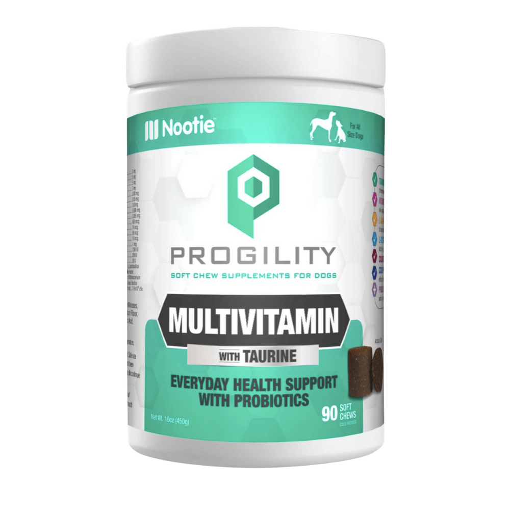 Nootie Progility Multivitamin w Taurine 90 ct Pet Spawt