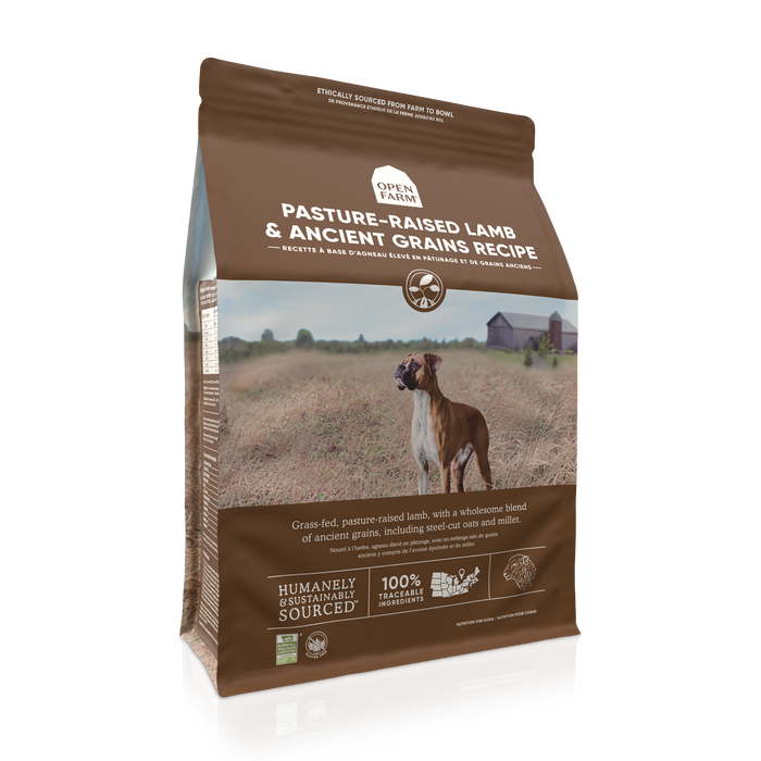 Open Farm | Pasture-raised Lamb Ancient Grain Dry Dog Food