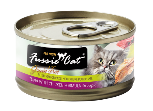 Fussie Cat | Tuna with Chicken Canned Cat Food 2.8 oz